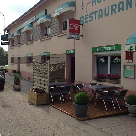 Bel Air Hotel Marville Buitenkant foto