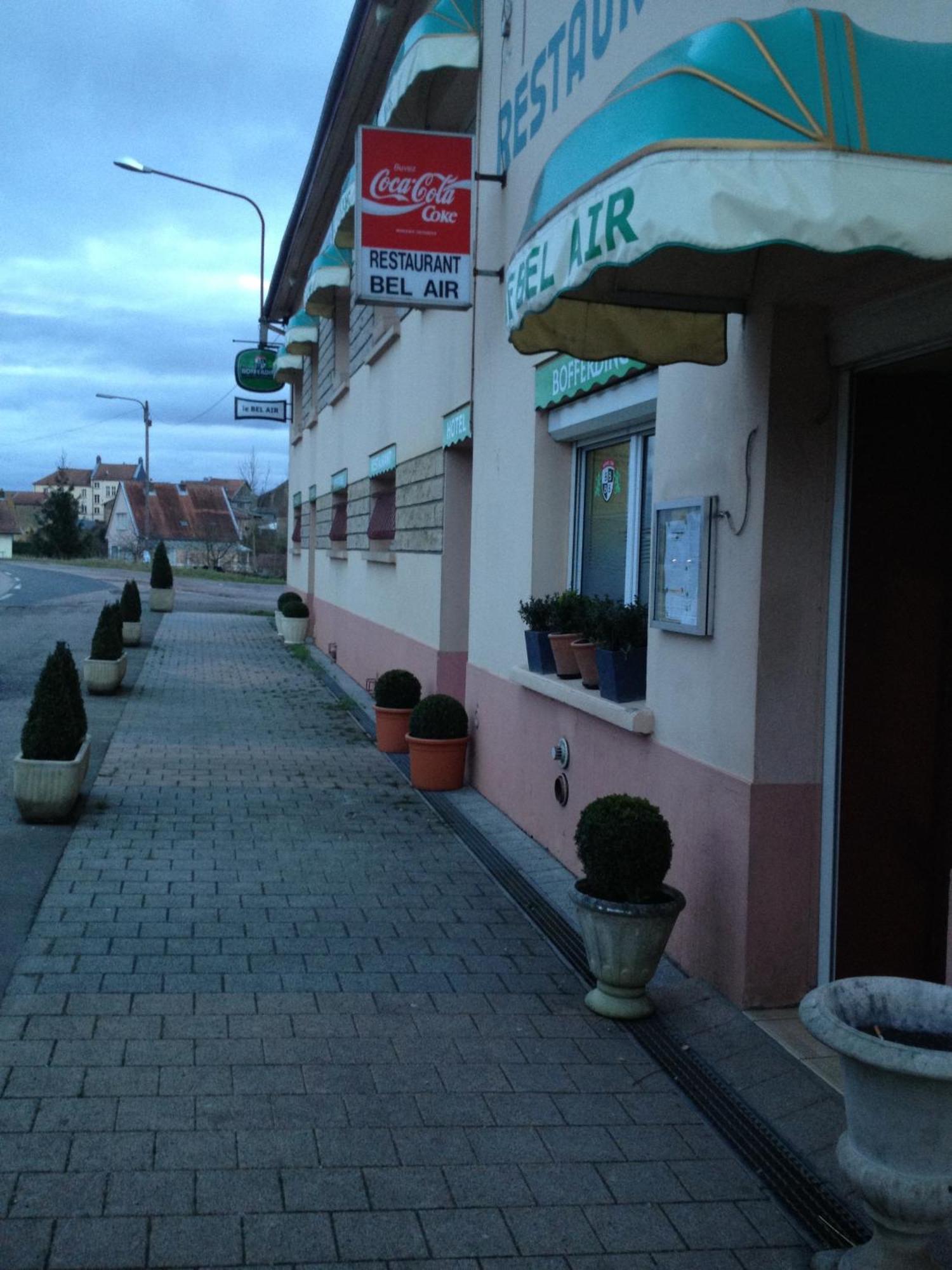 Bel Air Hotel Marville Buitenkant foto