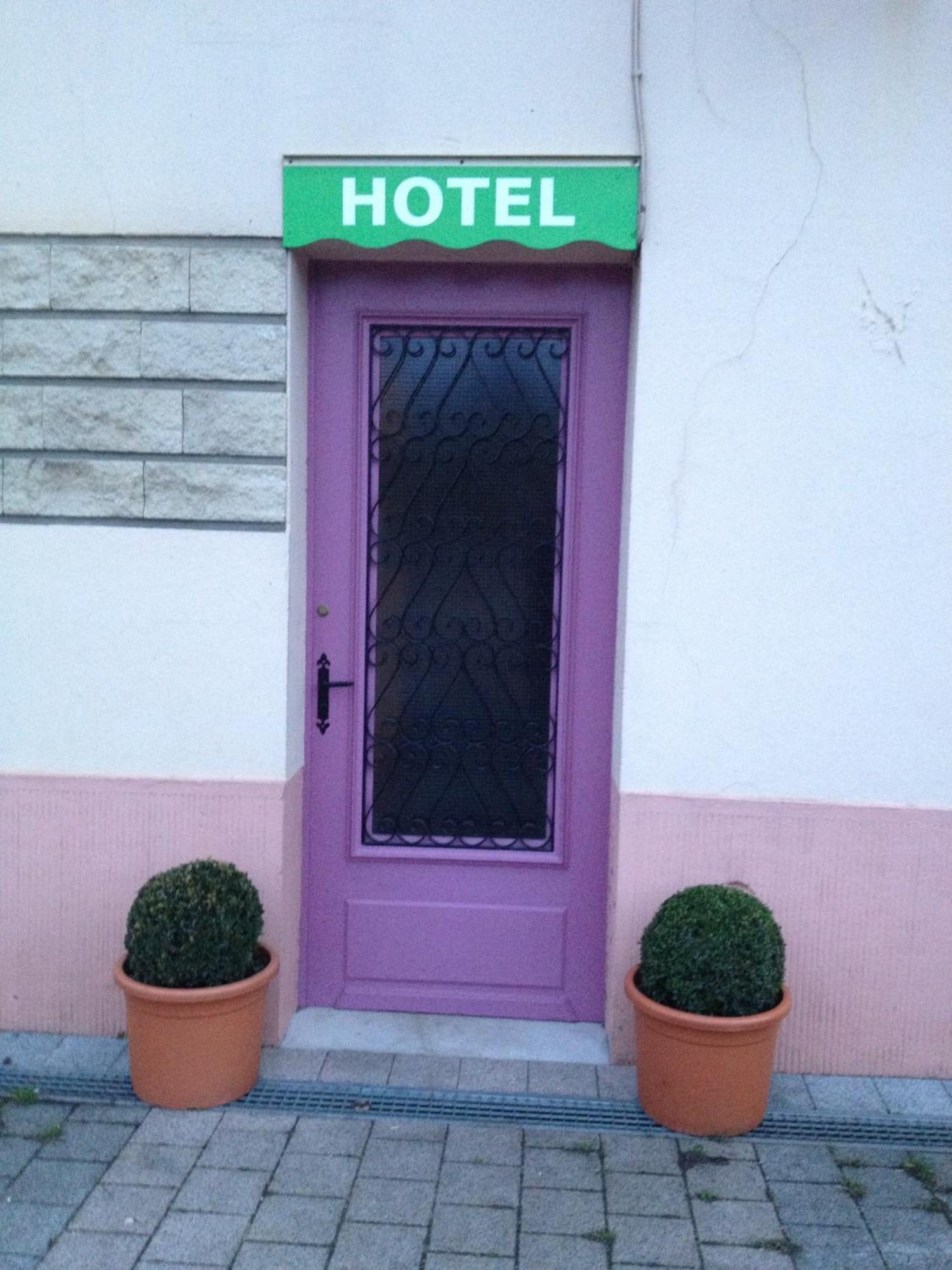 Bel Air Hotel Marville Buitenkant foto