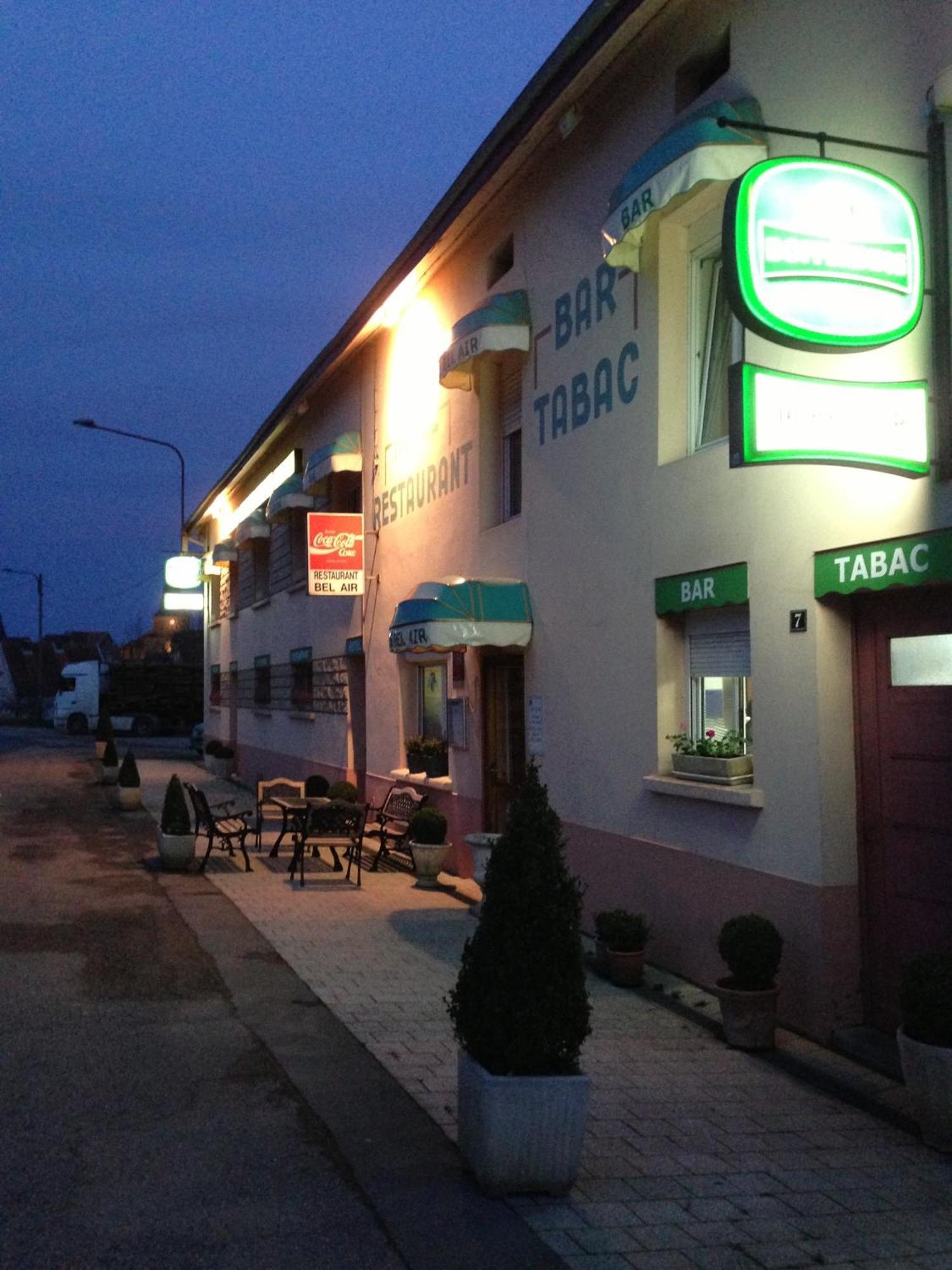 Bel Air Hotel Marville Buitenkant foto