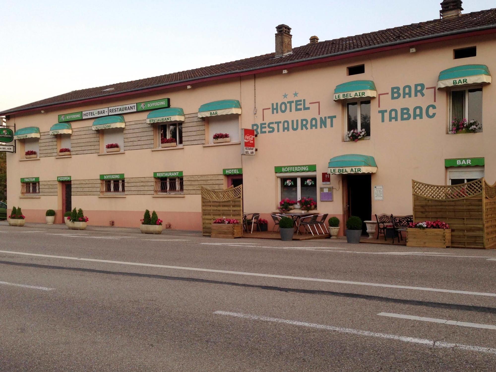 Bel Air Hotel Marville Buitenkant foto