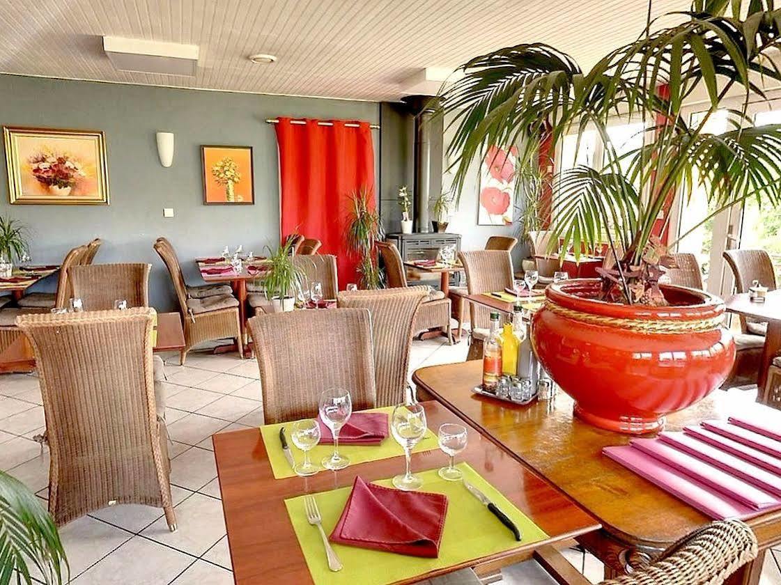 Bel Air Hotel Marville Buitenkant foto