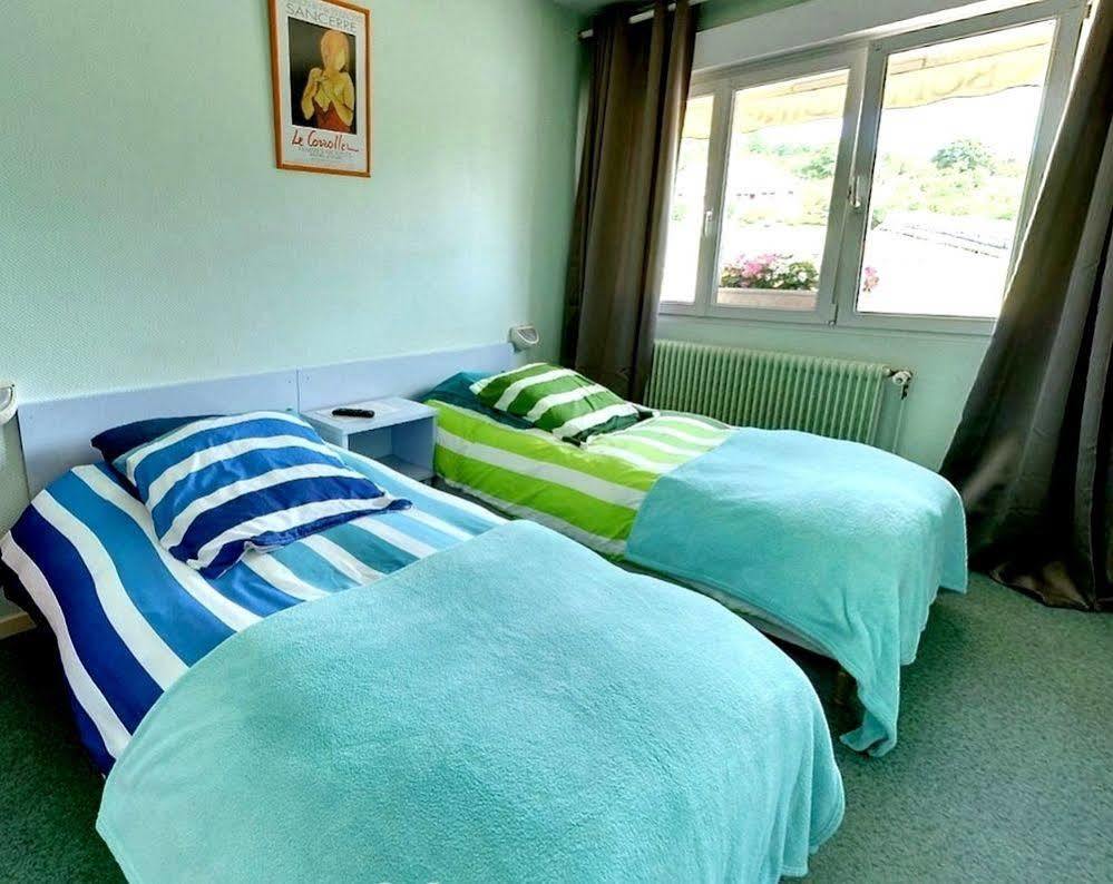 Bel Air Hotel Marville Buitenkant foto